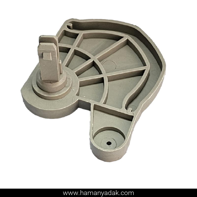 چرخ دنده پوسته بخاری کد 006 مناسب برای پژو 206 و 207 برند +BBZ