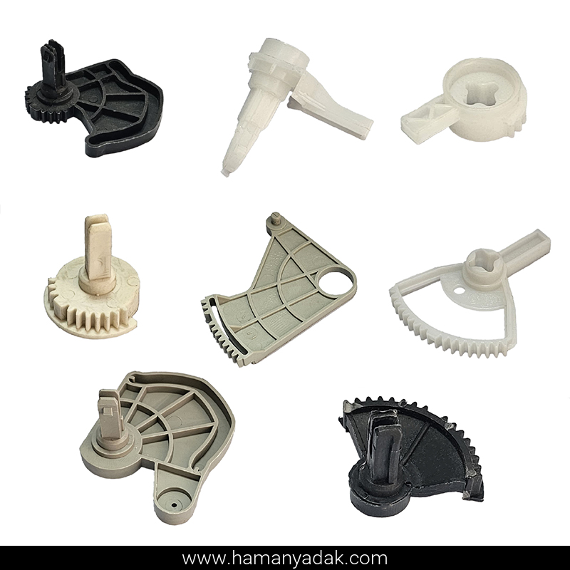 پک کامل چرخ دنده پوسته بخاری مناسب برای پژو 206 و 207 برند +BBZ