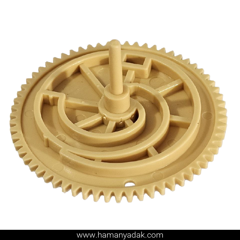 چرخ دنده دما پایه دار پنل کشویی 3 حالته برند +BBZ