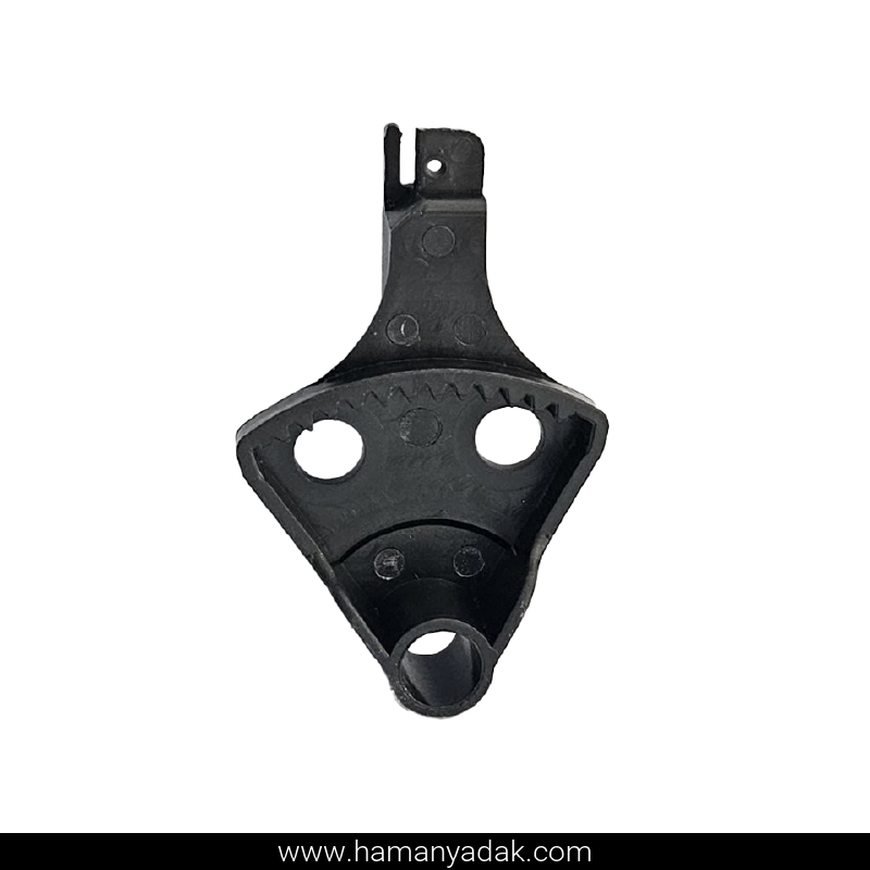 چرخ دنده دما پنل بخاری پژو 206 برند +BBZ