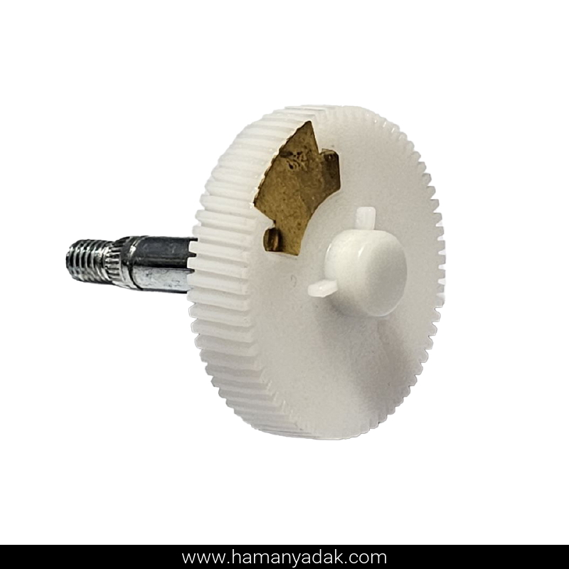 چرخ دنده موتور برف پاک کن پژو 206 فرانسه برند +BBZ