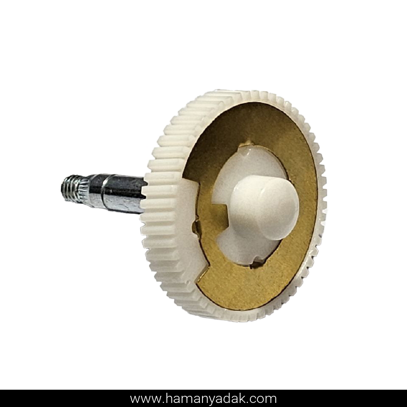 چرخ دنده موتور برف پاک کن پراید برند +BBZ