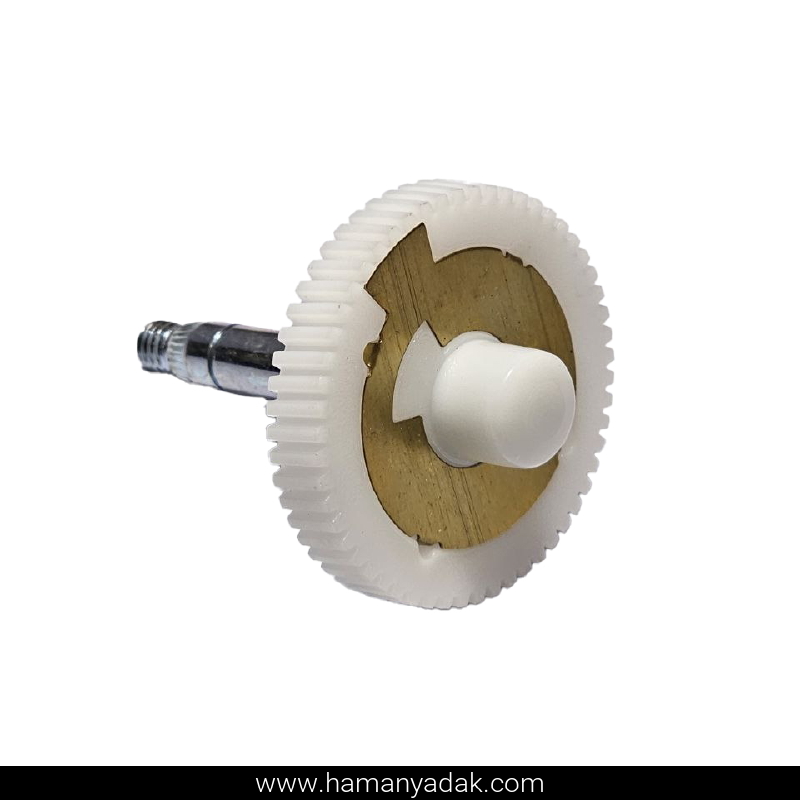 چرخ دنده موتور برف پاک کن تیبا و ساینا برند +BBZ