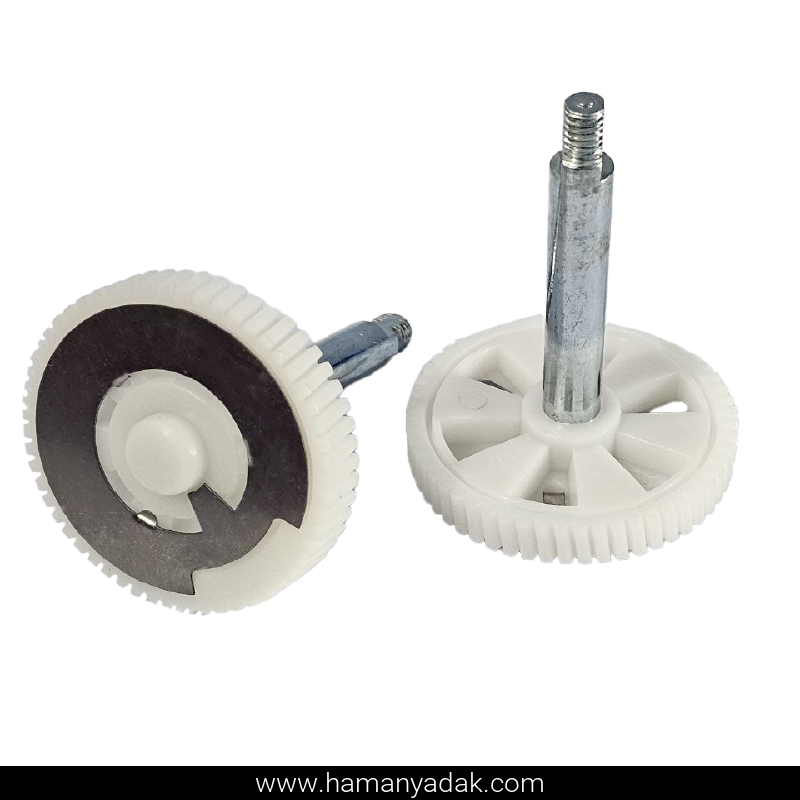 چرخ دنده موتور برف پاک کن نیسان جدید برند +BBZ