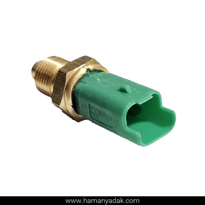 فشنگی دمای آب 2 فیش سبز دنا برند ایمن تک