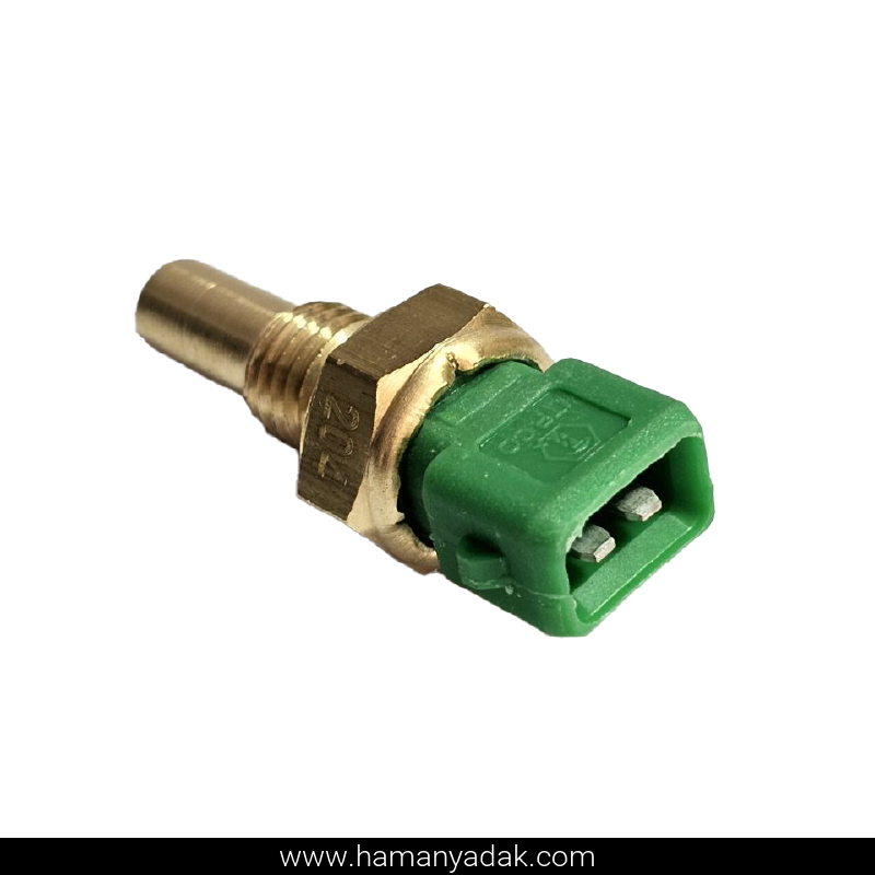 فشنگی دمای آب 2 فیش سبز ساژم برند ایمن تک