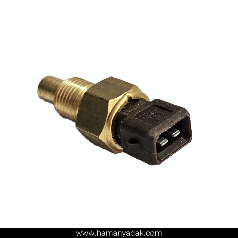 فشنگی دمای آب 2 فیش قهوه ای پژو 405 برند ایمن تک