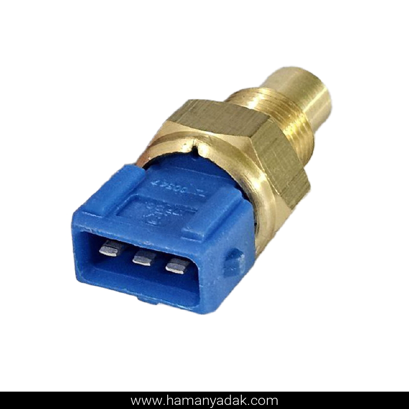 فشنگی دمای آب 3 فیش آبی پیکان برند ایمن تک