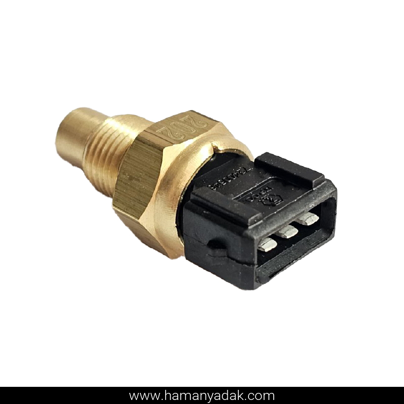 فشنگی دمای آب 3 فیش مشکی سمند برند ایمن تک