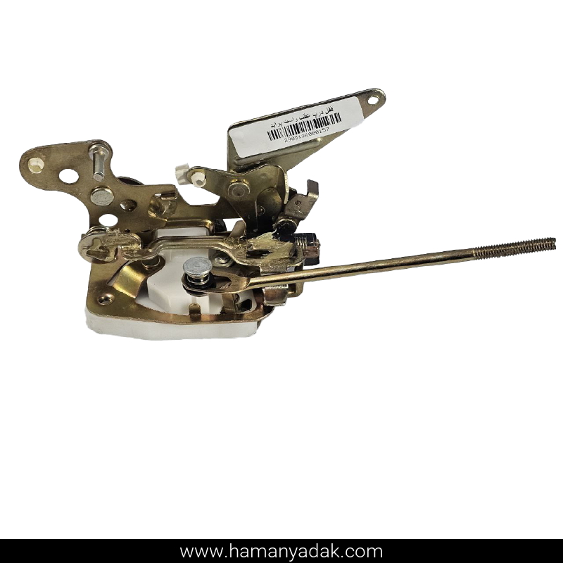 قفل مکانیکی درب عقب راست پراید برند متک