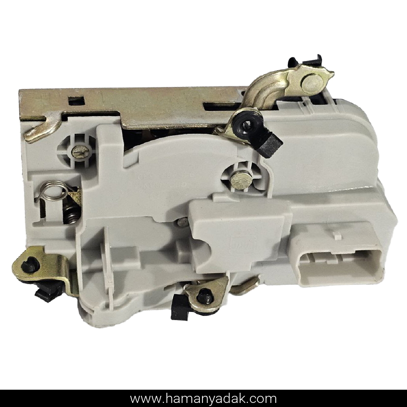 قفل مکانیکی درب جلو راست زانتیا برند دناکو