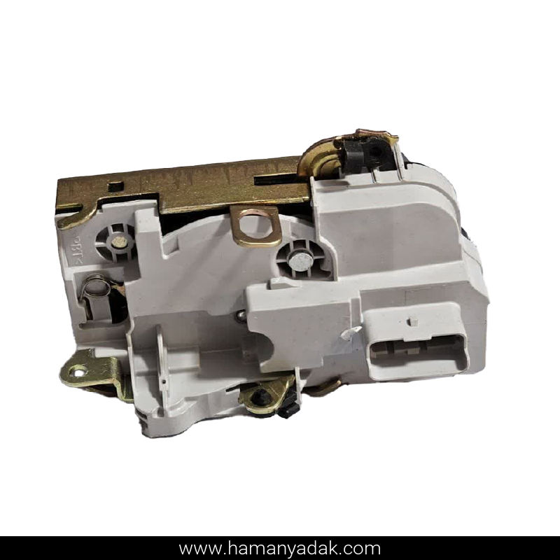 قفل مکانیکی درب جلو راست پژو 206 و 207 برند دناکو