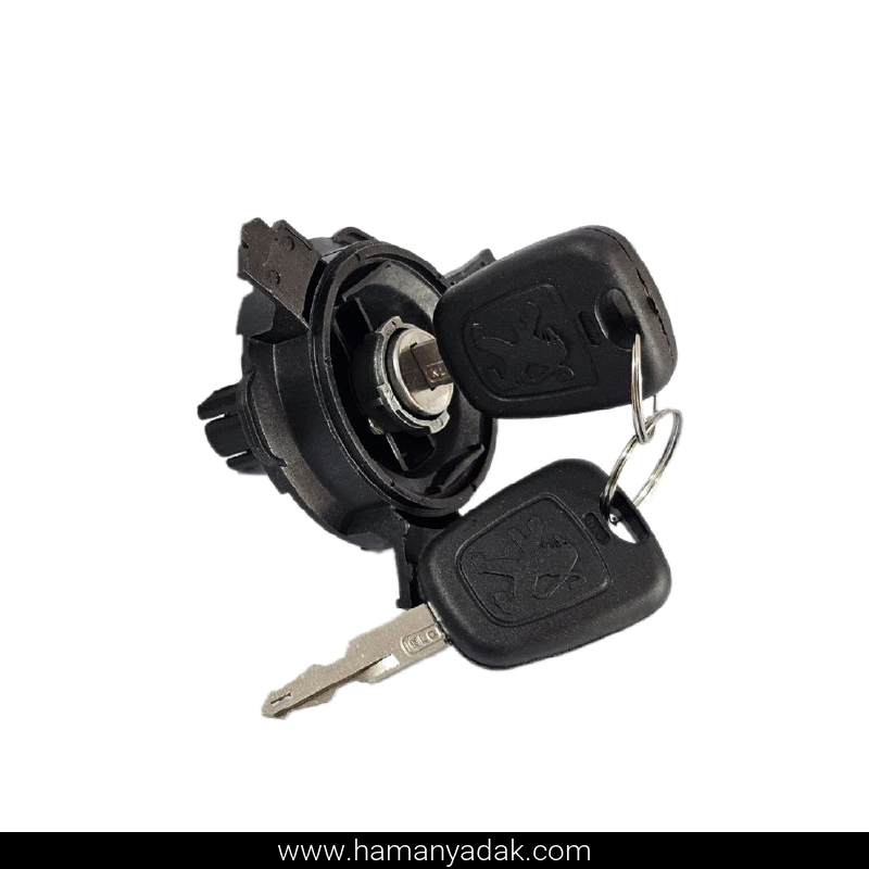 قفل درب باک پژو 206 برند نصیر لوازم