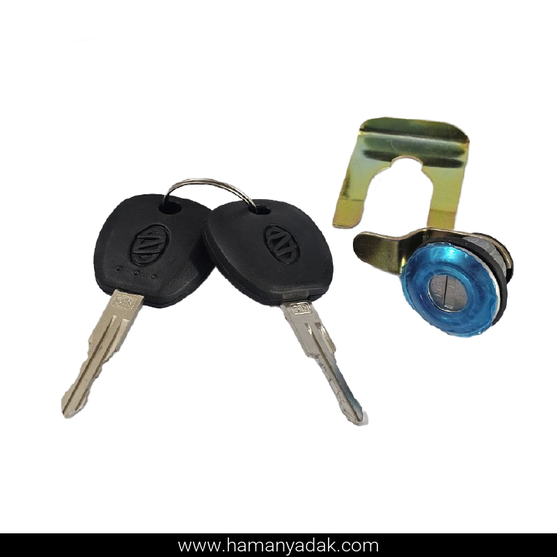 قفل درب باک نیسان برند نصیر لوازم