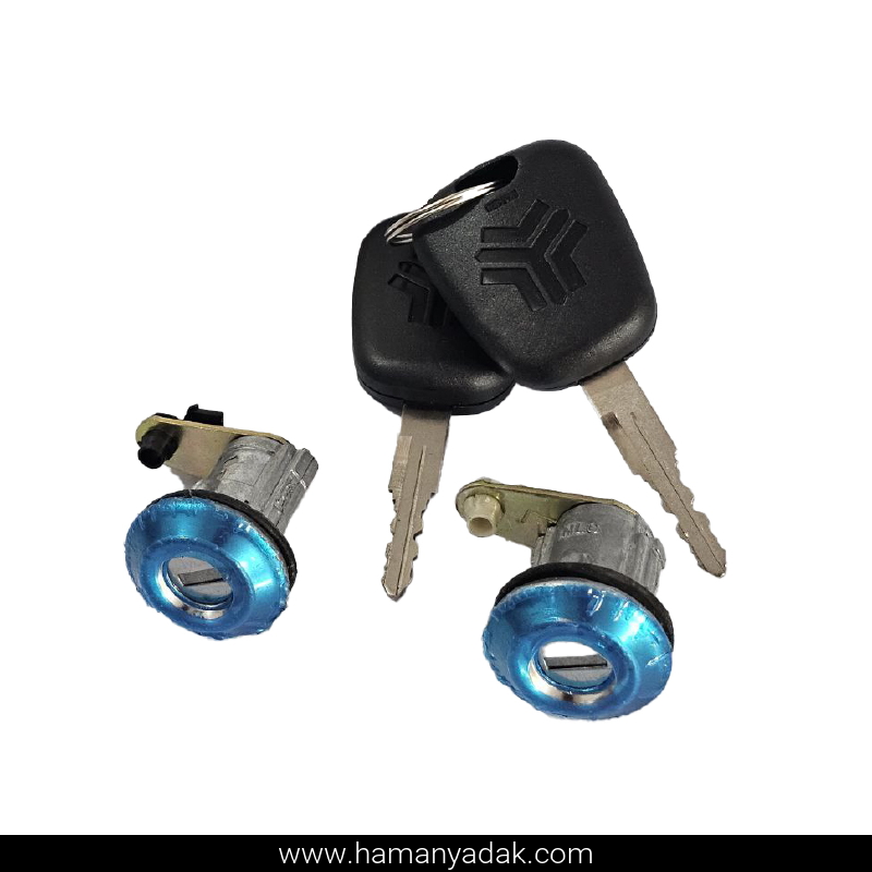 قفل دربهای جانبی تیبا برند نصیر لوازم