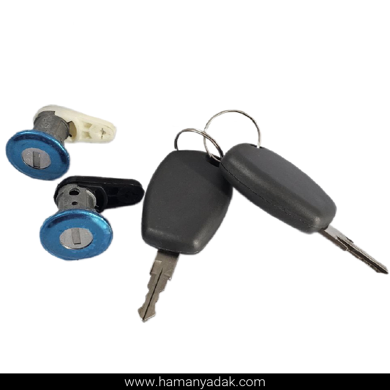 قفل دربهای جانبی ال 90 برند نصیر لوازم