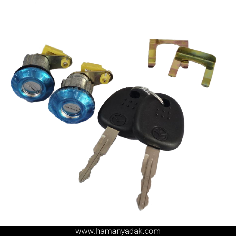 قفل دربهای جانبی مزدا برند نصیر لوازم