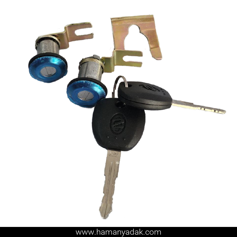 قفل دربهای جانبی نیسان برند نصیر لوازم