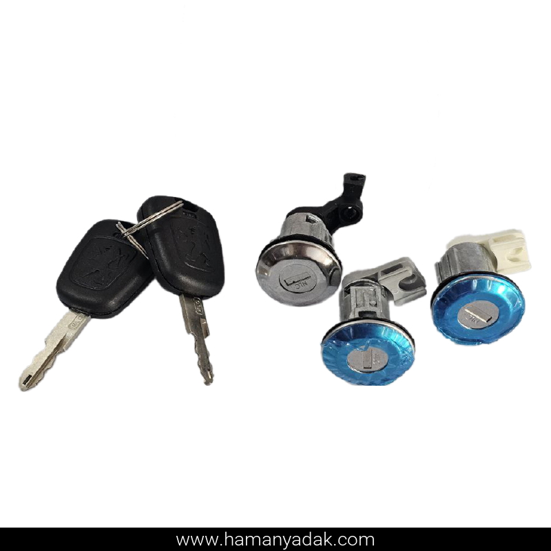 قفل سری سواری پژو 405 ری استایل برند نصیر لوازم