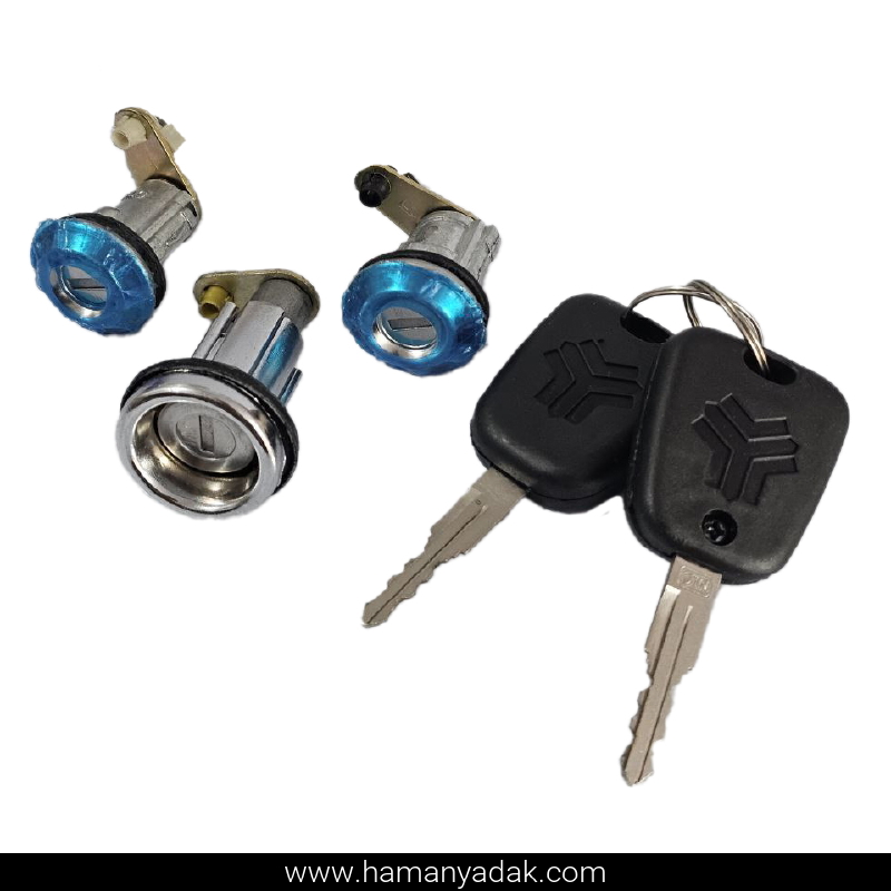 قفل سری سواری پراید برند نصیر لوازم