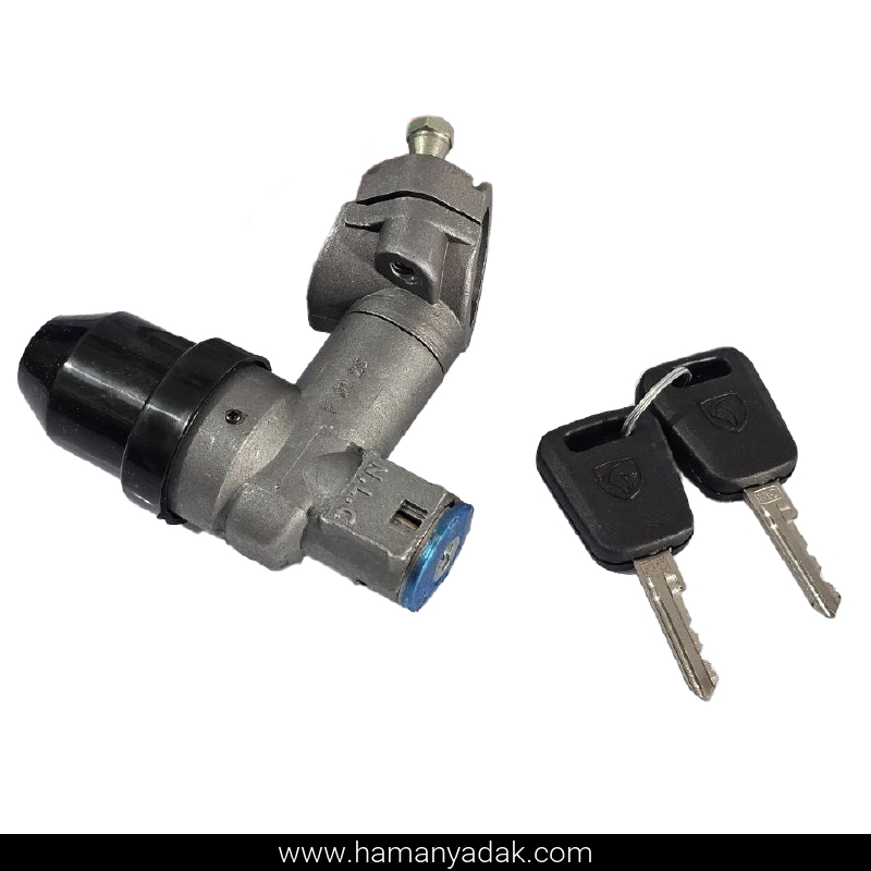 قفل سوئیچ استارت پیکان برند نصیر لوازم