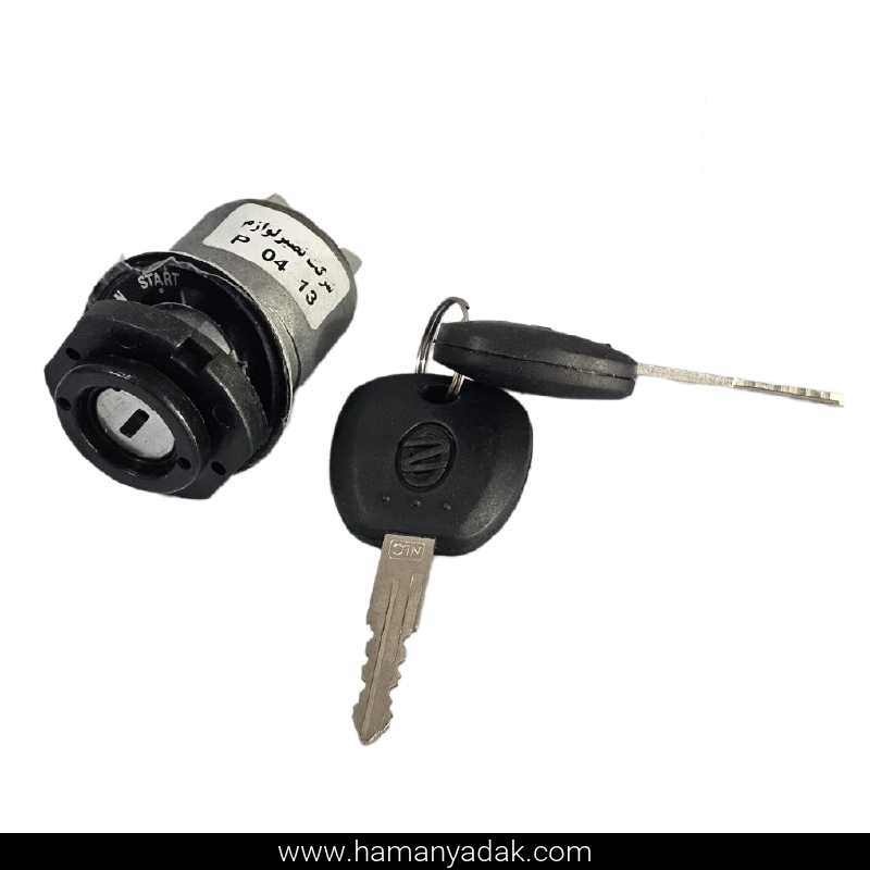 قفل سوئیچ استارت نیسان برند نصیر لوازم