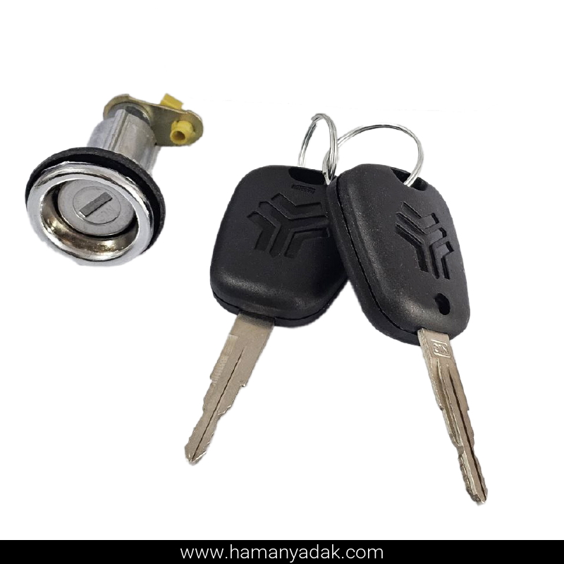 قفل درب صندوق عقب پراید برند نصیر لوازم