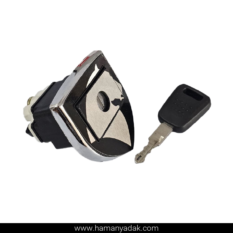 قفل درب صندوق عقب سمند قدیم برند نصیر لوازم