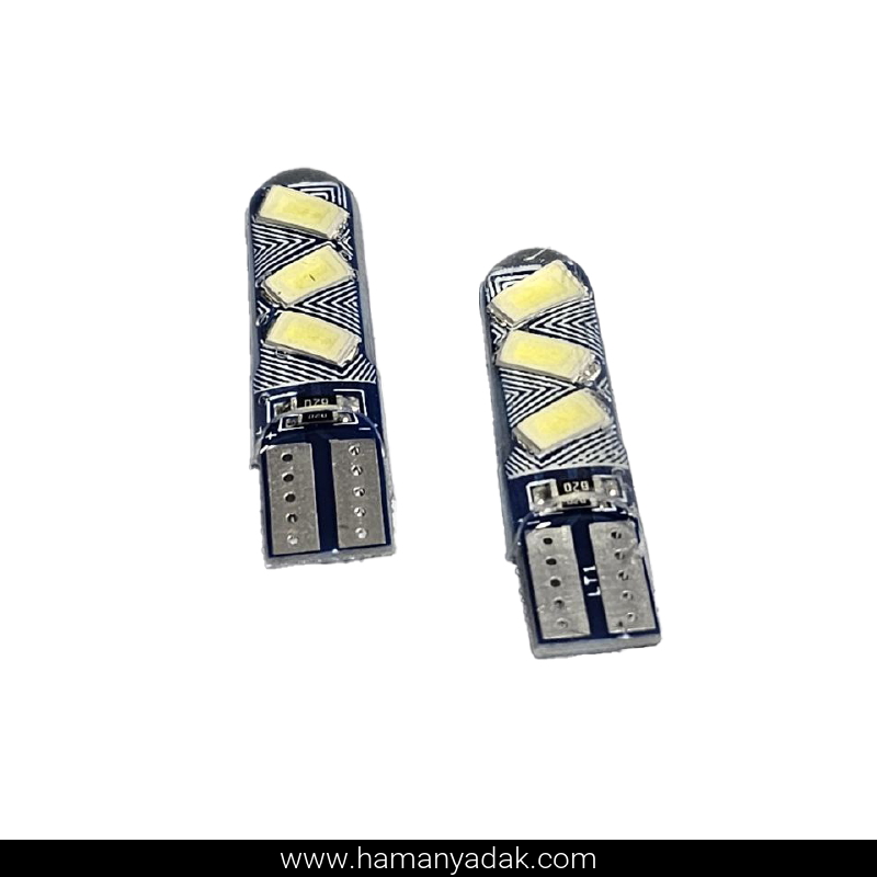 لامپ 6 تایی ژله ای سفید برند Lee Tech