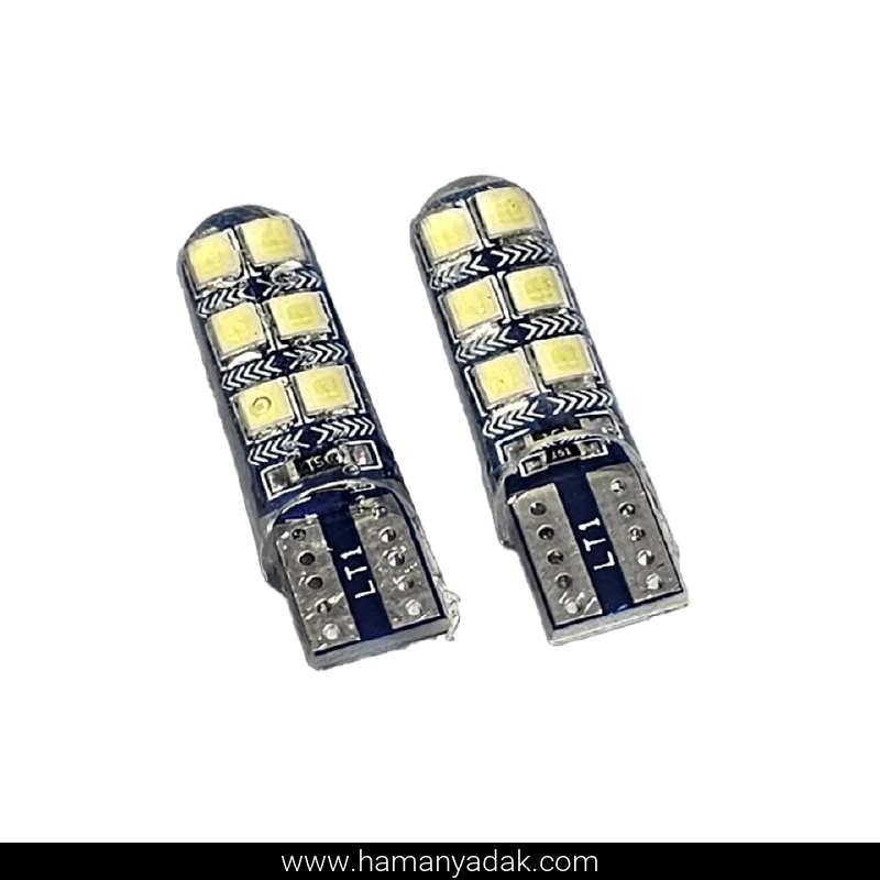 لامپ 12 تایی ژله ای سفید برند Lee Tech