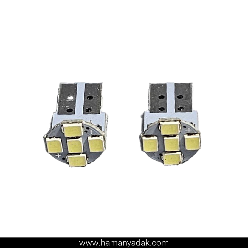 لامپ 5 تایی SMD یخی برند AG