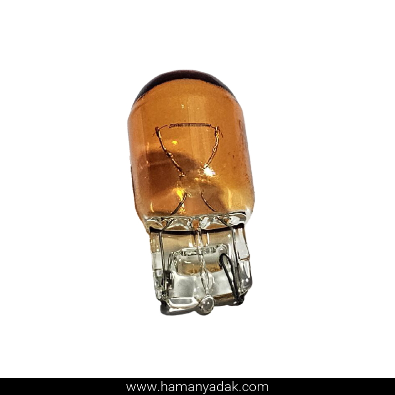 لامپ آریایی بزرگ T20 نارنجی برند Lee Tech