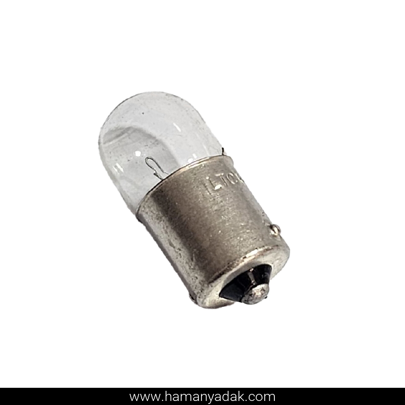 لامپ T16 فندقی 24 ولت 10 وات برند LTC