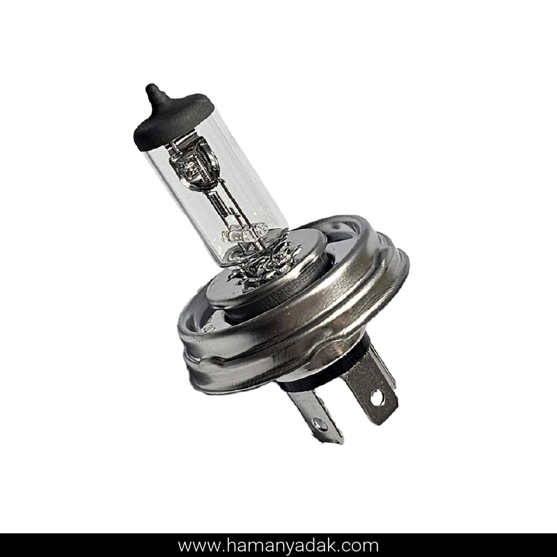 لامپ H4 سه خار گرد پیکانی 12 ولت 100 وات برند دیاکو