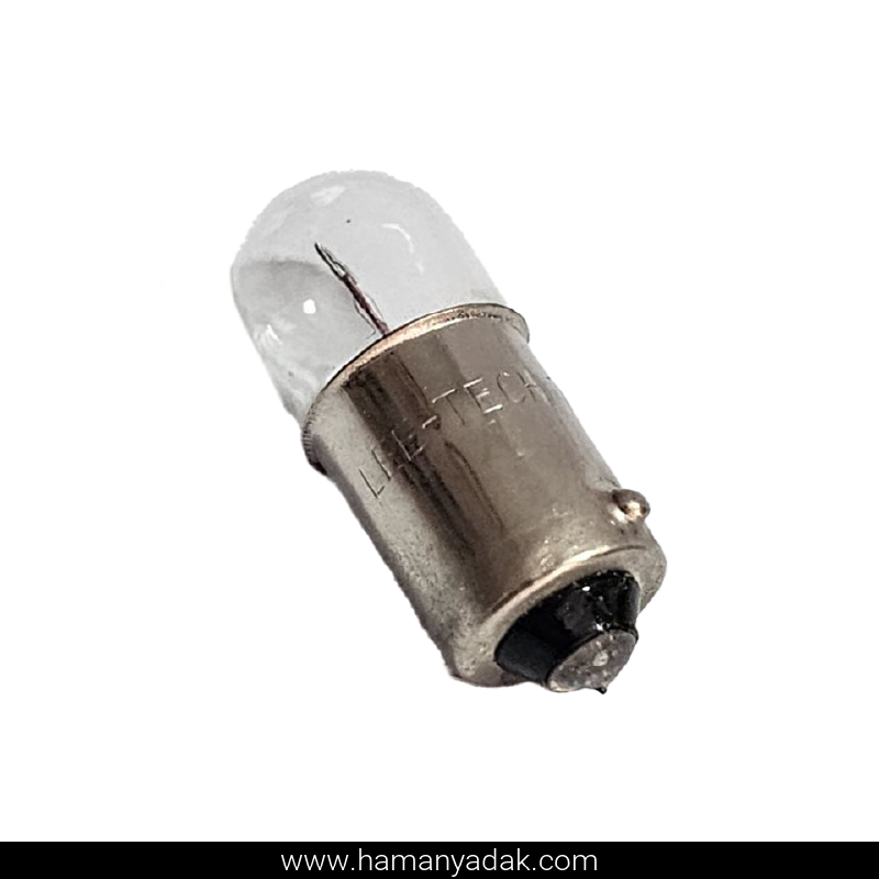 لامپ T8.5 گرد پیکانی ریز برند Lee Tech (بسته 10 عددی)