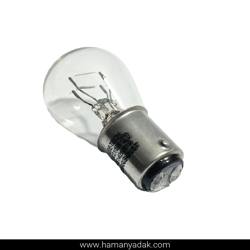 لامپ دو کنتاکت 12 ولت 21/5 وات برند Lee Tech (بسته 10 عددی)