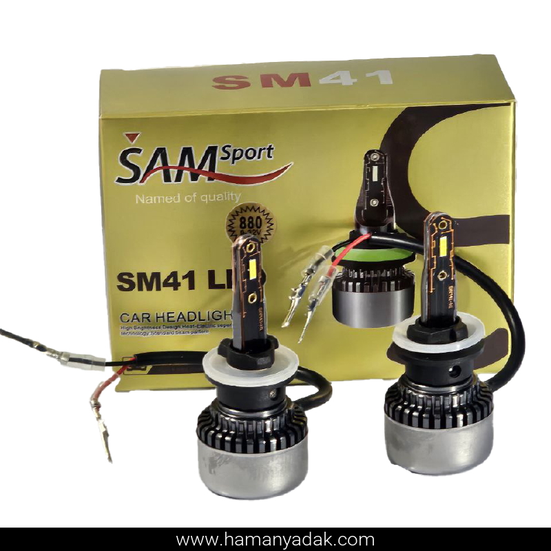 هدلایت 880 مدل SM41 برند سام