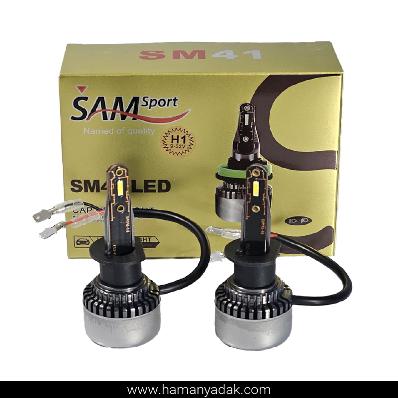 هدلایت H1 بی سیم مدل SM41 برند سام