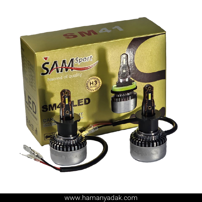 هدلایت H3 سیم دار مدل SM41 برند سام