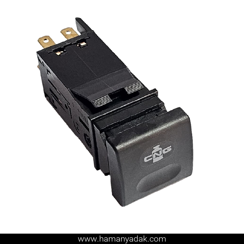 کلید تبدیل سوخت (CNG) سمند برند هیرکان