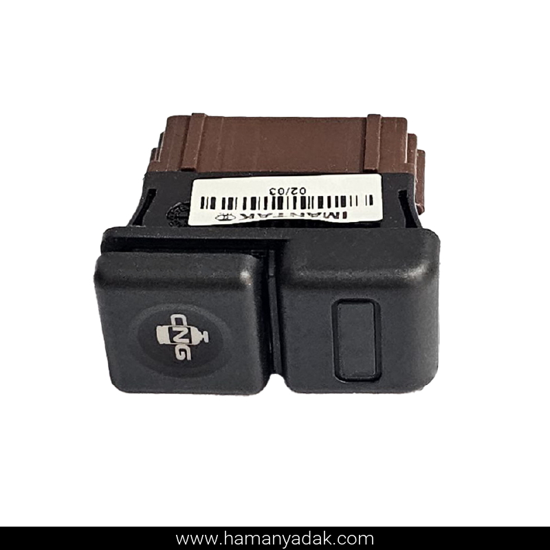 کلید تبدیل سوخت (CNG) پژو برند ایمن تک