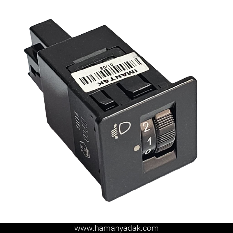 کلید تنظیم ارتفاع نور تیبا برند ایمن تک