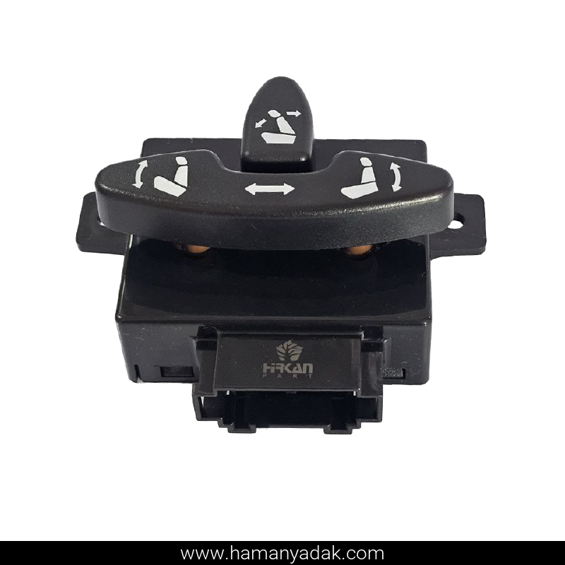 کلید تنظیم صندلی جلو چپ دنا برند هیرکان