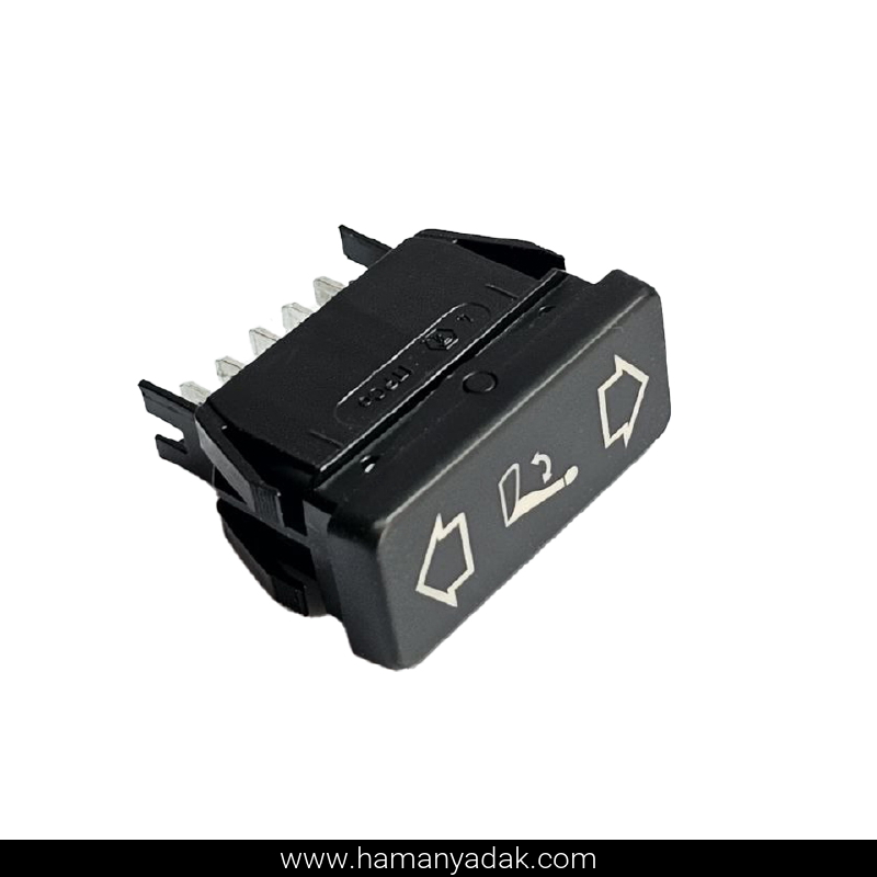 کلید تنظیم صندلی جلو پژو پارس برند ایمن تک