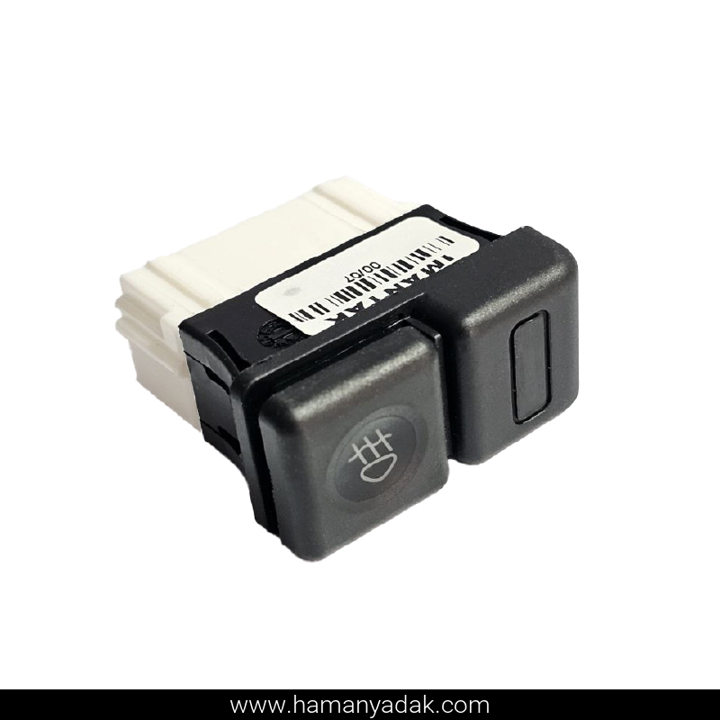 کلید چراغ مه شکن جلو پژو 405 و پارس برند ایمن تک