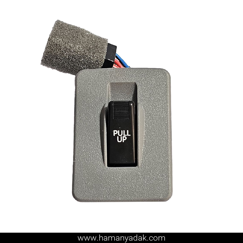 کلید شیشه بالابر پراید صبا تک پل برند ایمن تک