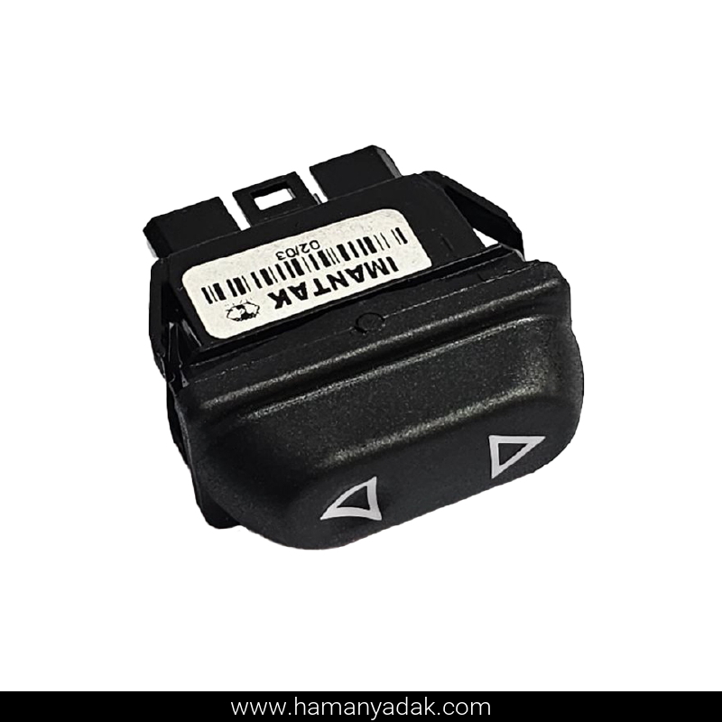 کلید شیشه بالابر ساده سمند برند ایمن تک