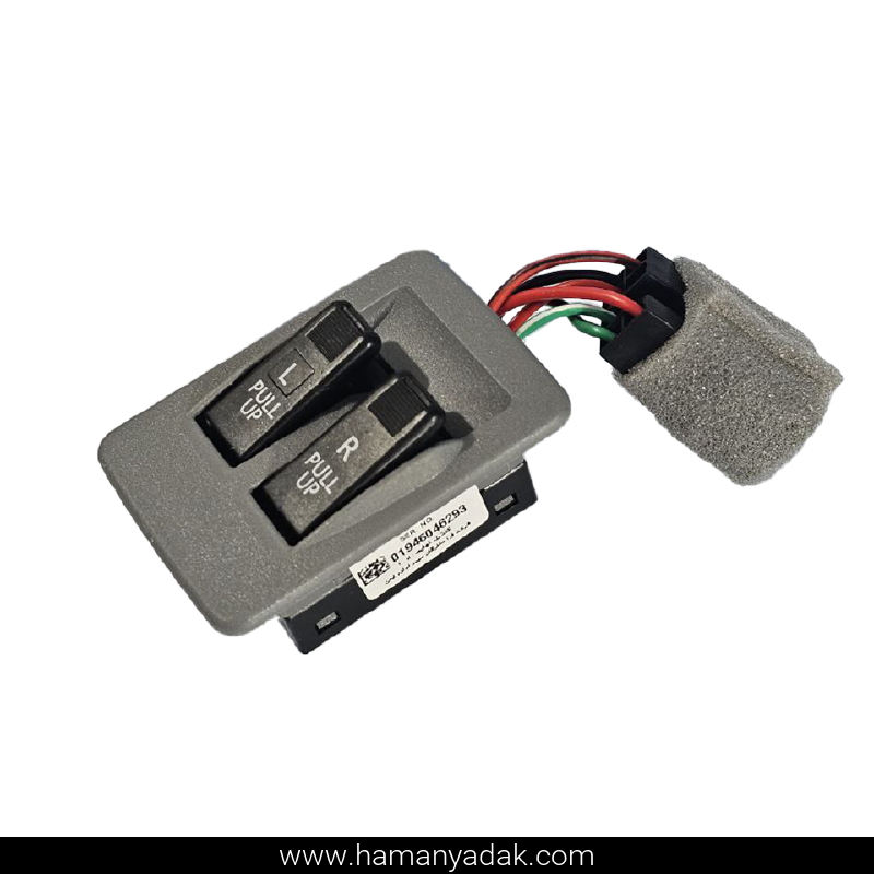 کلید شیشه بالابر پراید صبا دو پل برند فراستارگان (فراسلی)