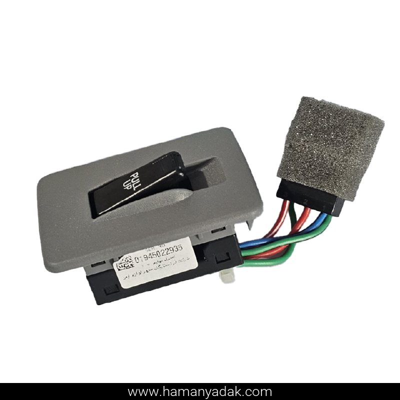 کلید شیشه بالابر پراید صبا تک پل برند فراستارگان (فراسلی)