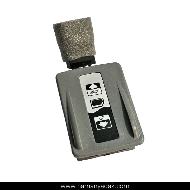 کلید شیشه بالابر لمسی پراید صبا تک پل برند فراسلی (کد FR 1951)